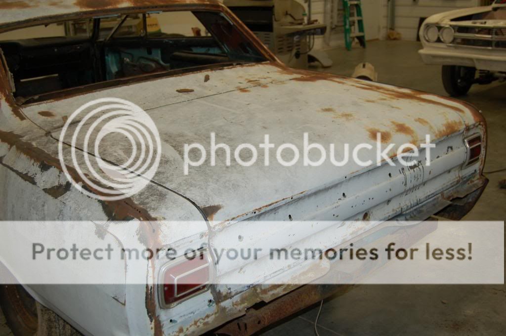 1965 Chevelle Trunk Lid For Sale The Chevy Owners Group